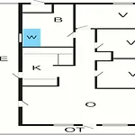 6 Person In Jerup-by Traum Casa de Férias *