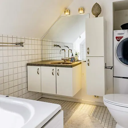 度假居 6 Person In Jerup-by Traum 耶鲁普