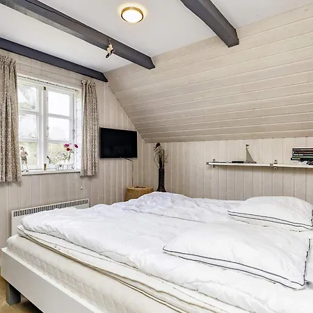 6 Person In Jerup-by Traum 度假居