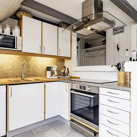 Ferienhaus 6 Person In Jerup-by Traum *