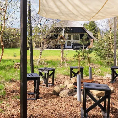 度假居 6 Person In Jerup-by Traum 耶鲁普