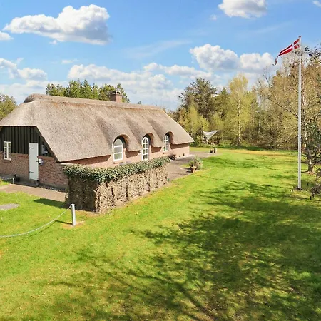 Feriehus 6 Person In Jerup-by Traum