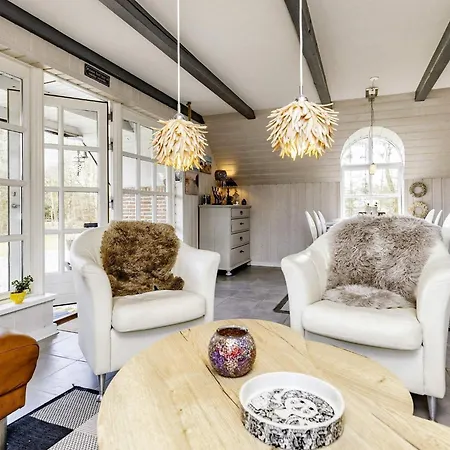 Three-bedroom In Borkop 17 Holiday home *