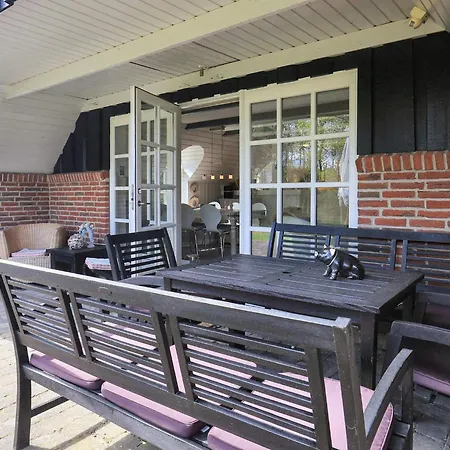 Three-bedroom In Borkop 17 Holiday home Jerup