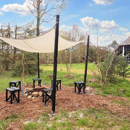 度假居 6 Person In Jerup-by Traum 耶鲁普