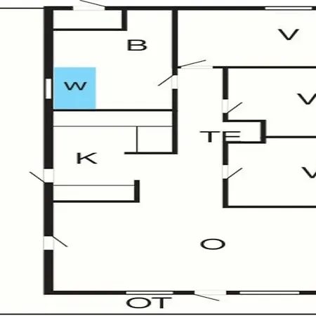 Three-bedroom In Borkop 17 Holiday home *