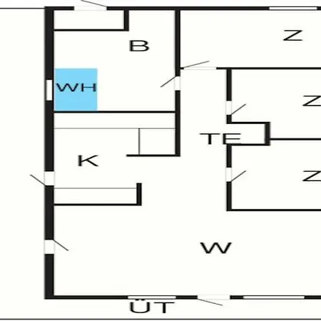 Holiday home Three-bedroom In Borkop 17