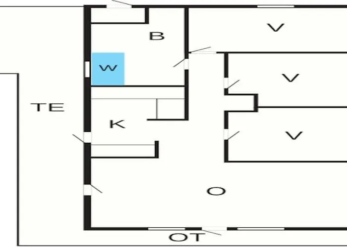 6 Person In Jerup-by Traum Vakantiehuis *